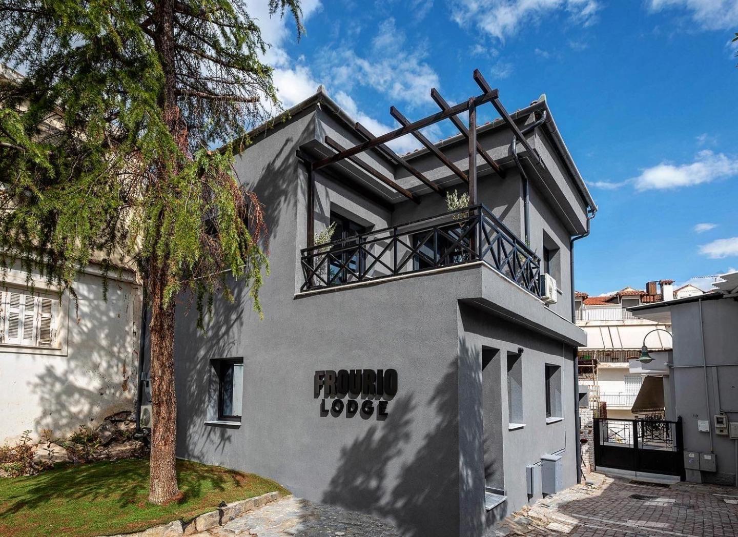 Frourio Lodge Α1 Λάρισα Εξωτερικό φωτογραφία